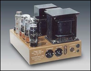 TL/12 Amplifier in Bronze Finish