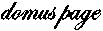 domus page