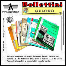 Bollettini Geloso