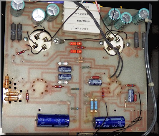 audion Silver nigth 300B riparazione