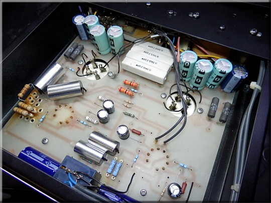 audion Silver nigth 300B riparazione