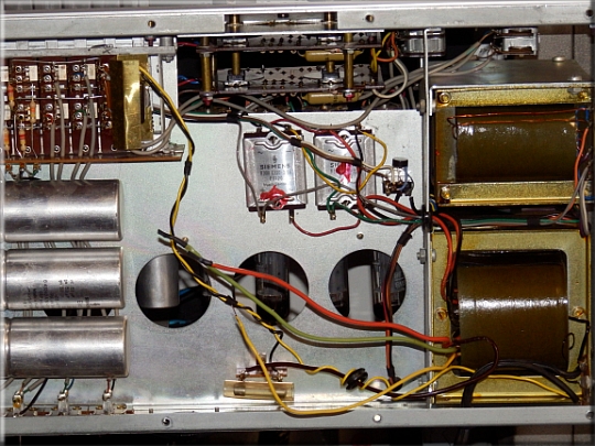 Revox Model 40 riparazione Revox Model 40