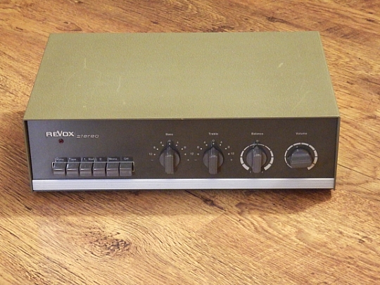 Revox Model 40 riparazione Revox Model 40