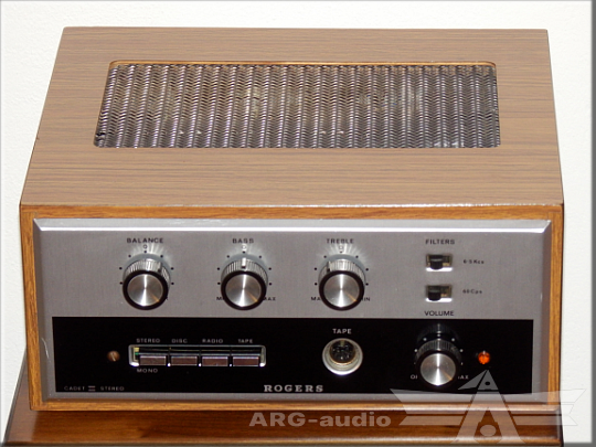 Rogers Cadett 3 restauro
